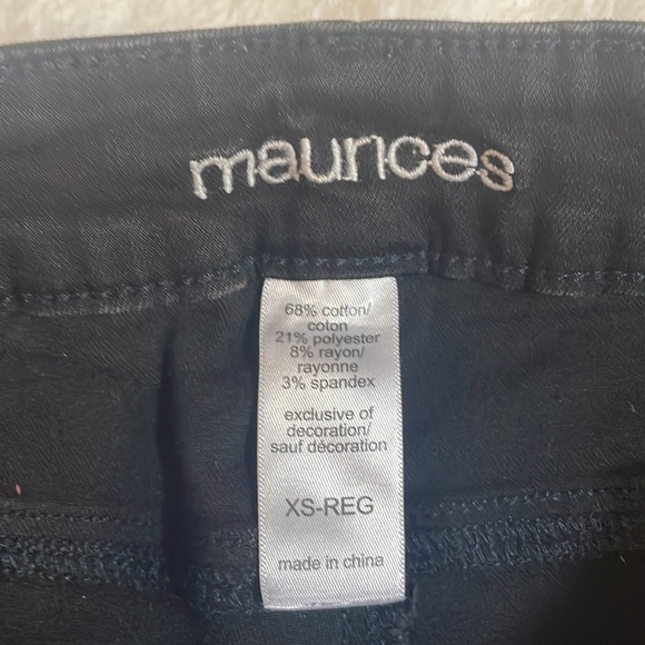 Maurices Black Jeggings‎ - Picture 4 of 6